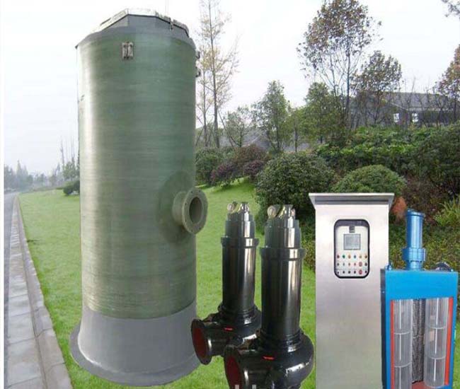 高新區(qū)一體化提升泵站施工