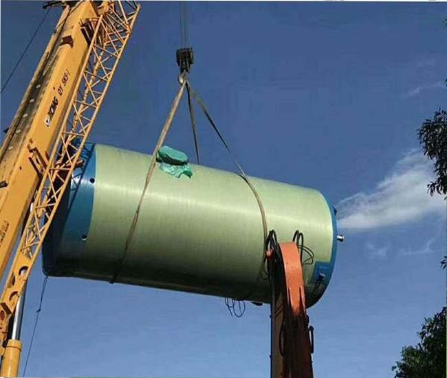 一體化泵站邢臺市案例