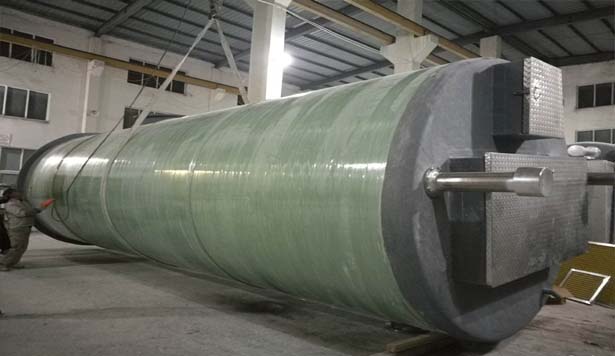 玻璃鋼一體化泵站